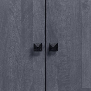 Sideboard Massivholz Mango 60x30x76 cm