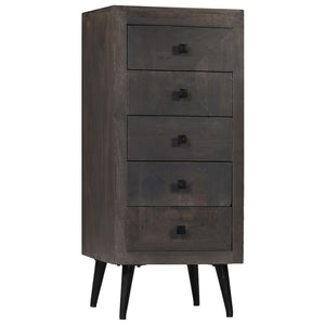 Sideboard Massivholz Mango 40x40x91 cm