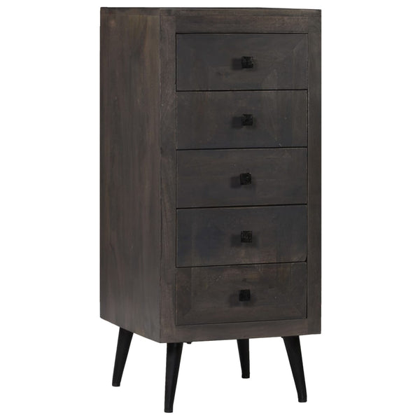 Sideboard Massivholz Mango 40x40x91 cm