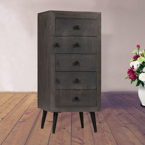 Sideboard Massivholz Mango 40x40x91 cm