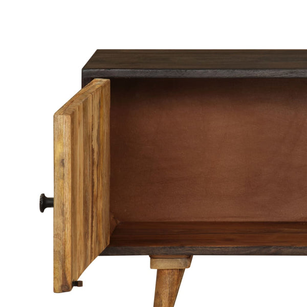 vidaXL TV Cabinet Solid Mango Wood 140x30x45 cm