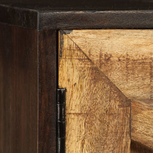 vidaXL TV Cabinet Solid Mango Wood 140x30x45 cm