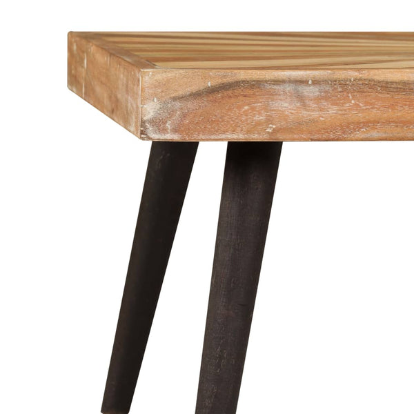 vidaXL Coffee Table Solid Mango Wood 90x55x36 cm