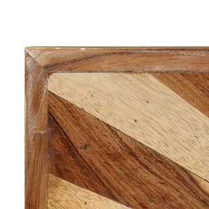 vidaXL Coffee Table Solid Mango Wood 90x55x36 cm
