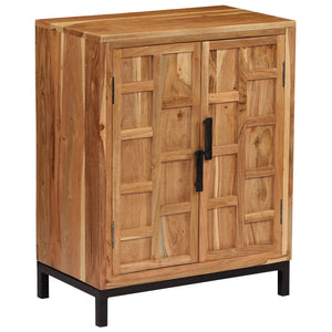 vidaXL Sideboard Solid Acacia Wood 60x35x76 cm Brown