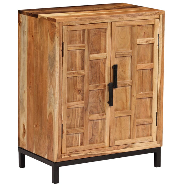 vidaXL Sideboard Solid Acacia Wood 60x35x76 cm Brown