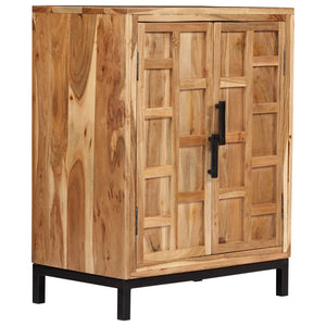 vidaXL Sideboard Solid Acacia Wood 60x35x76 cm Brown