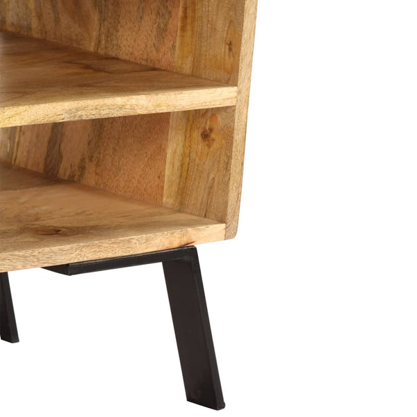 vidaXL TV Cabinet Solid Mango Wood 140x30x40 cm