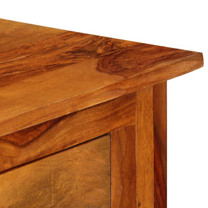 vidaXL Sideboard with 3 Drawers 110x30x80 cm Solid Wood