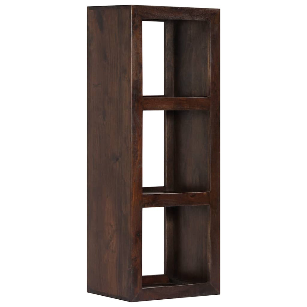 vidaXL Console Shelf 40x30x110 cm Solid Acacia Wood