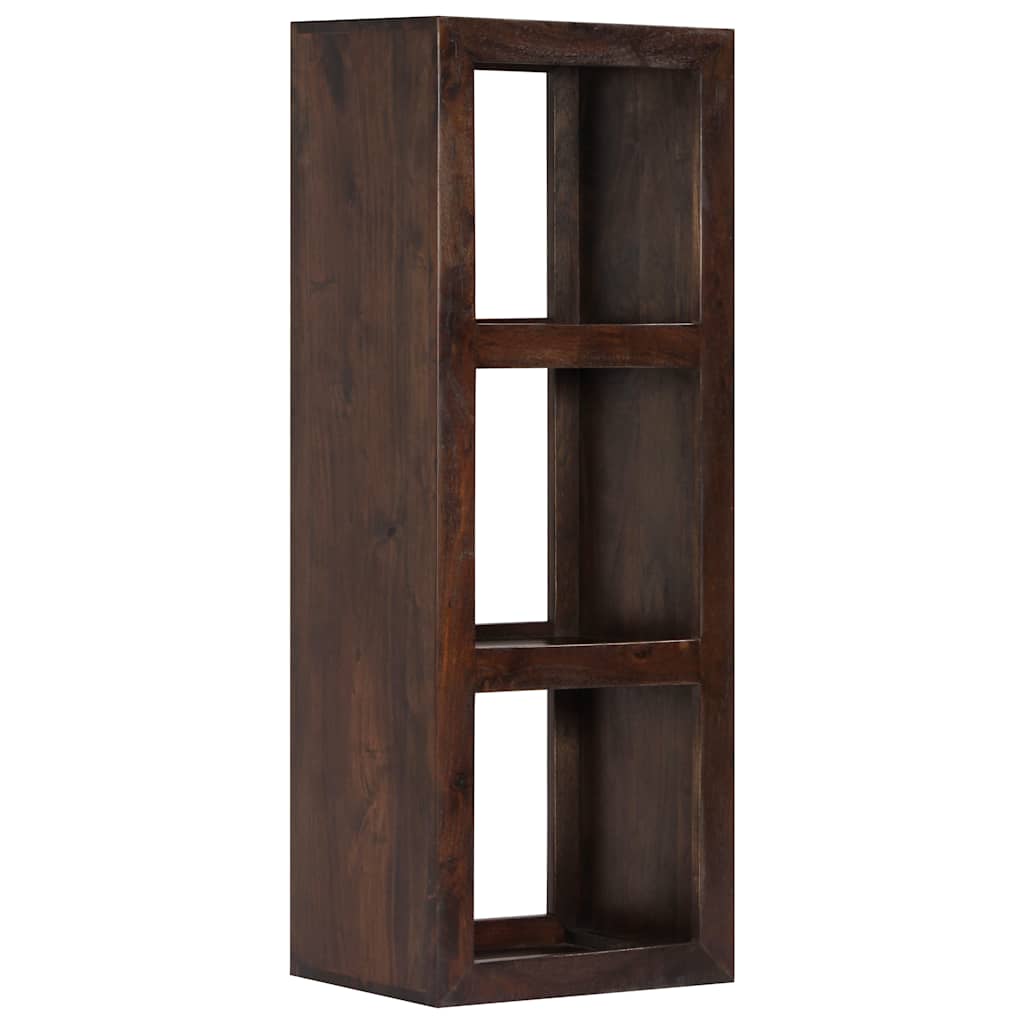 vidaXL Console Shelf 40x30x110 cm Solid Acacia Wood