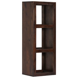 vidaXL Console Shelf 40x30x110 cm Solid Acacia Wood