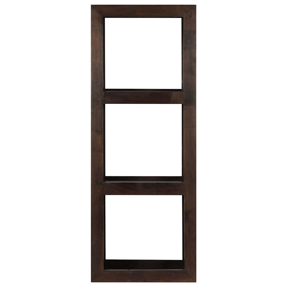vidaXL Console Shelf 40x30x110 cm Solid Acacia Wood