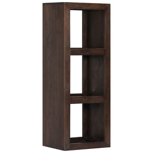 vidaXL Console Shelf 40x30x110 cm Solid Acacia Wood