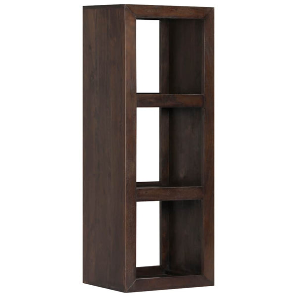 vidaXL Console Shelf 40x30x110 cm Solid Acacia Wood
