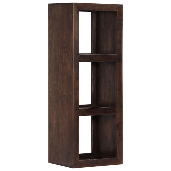vidaXL Console Shelf 40x30x110 cm Solid Acacia Wood
