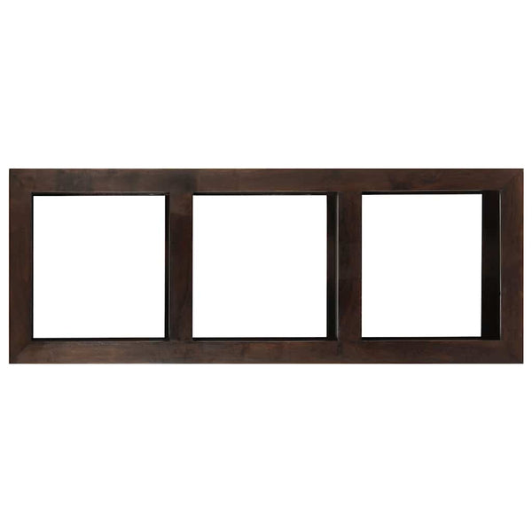 vidaXL Console Shelf 40x30x110 cm Solid Acacia Wood