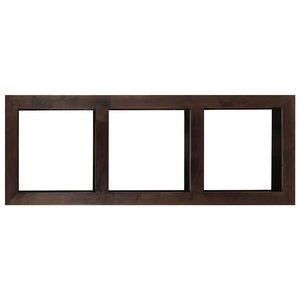vidaXL Console Shelf 40x30x110 cm Solid Acacia Wood