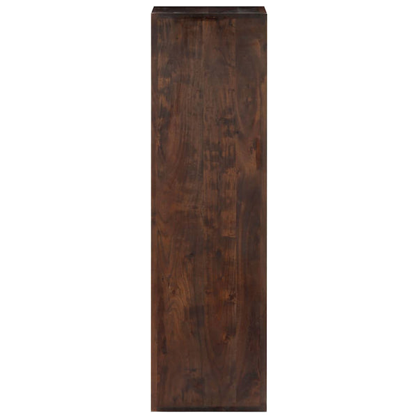 vidaXL Console Shelf 40x30x110 cm Solid Acacia Wood