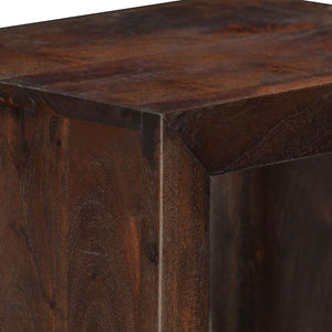 vidaXL Console Shelf 40x30x110 cm Solid Acacia Wood