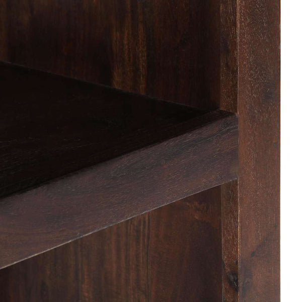 vidaXL Console Shelf 40x30x110 cm Solid Acacia Wood