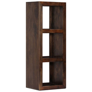 vidaXL Console Shelf 40x30x110 cm Solid Acacia Wood