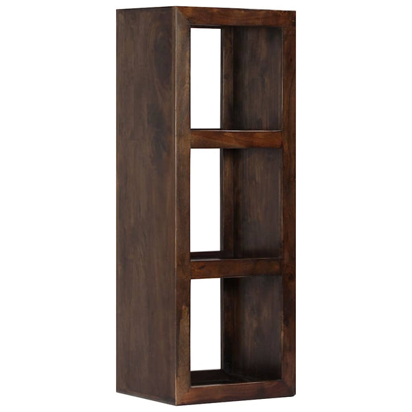 vidaXL Console Shelf 40x30x110 cm Solid Acacia Wood