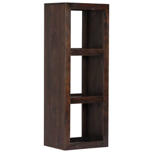 vidaXL Console Shelf 40x30x110 cm Solid Acacia Wood
