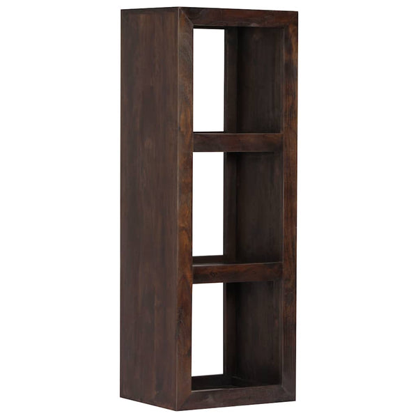 vidaXL Console Shelf 40x30x110 cm Solid Acacia Wood