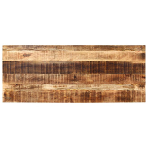 vidaXL Bar Table Tractor Solid Mango Wood Red 60x150x107 cm