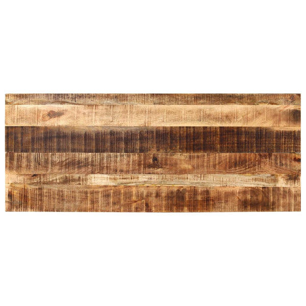 vidaXL Bar Table Tractor Solid Mango Wood Red 60x150x107 cm