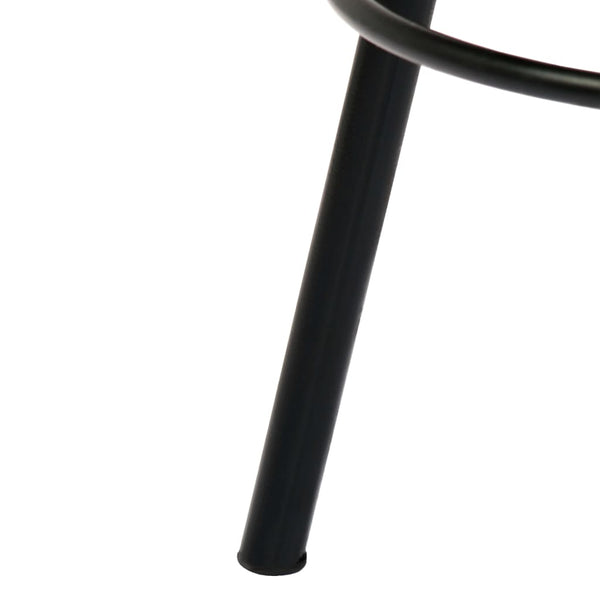 vidaXL Bar Stools 2 pcs. Solid Mango Wood