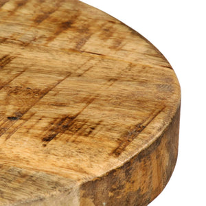 vidaXL Bar Stools 4 pcs Solid Mango Wood