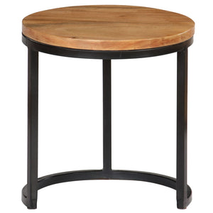 vidaXL 3-Piece Coffee Table Set Solid Acacia Wood
