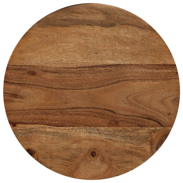 vidaXL 3-Piece Coffee Table Set Solid Acacia Wood