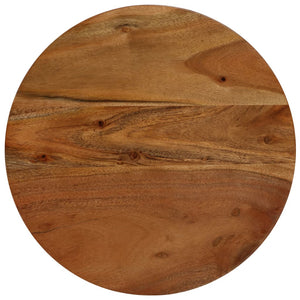 vidaXL 3-Piece Coffee Table Set Solid Acacia Wood
