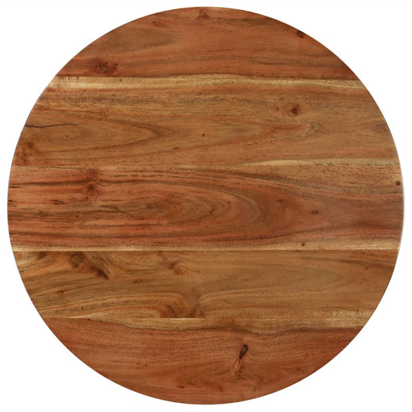 vidaXL 3-Piece Coffee Table Set Solid Acacia Wood