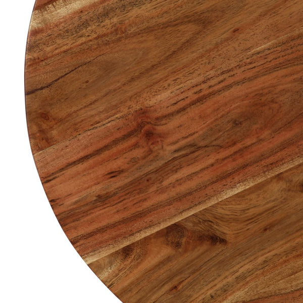 vidaXL 3-Piece Coffee Table Set Solid Acacia Wood