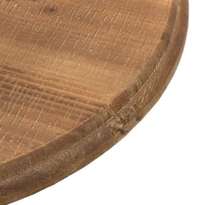 vidaXL Side Table Solid Fir Wood 40 x 64 cm Brown