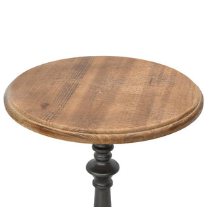 vidaXL Side Table Solid Fir Wood 40 x 64 cm Brown