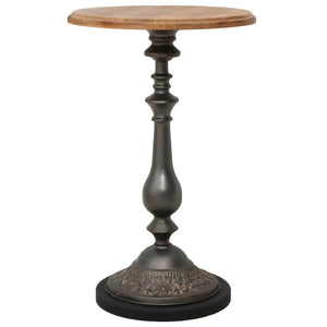 vidaXL Side Table Solid Fir Wood 40 x 64 cm Brown