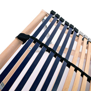 vidaXL 42-Slat 7-Zone Bed Base 90x200 cm