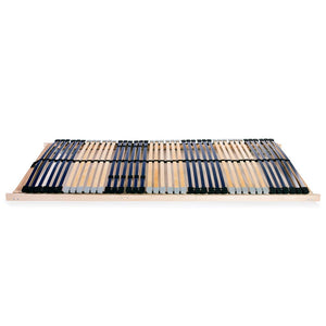 vidaXL 42-Slat Bed Base 7 Zones 80x200 cm