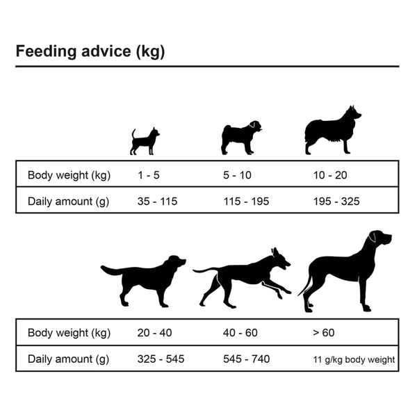 vidaXL Dry Dog Food Adult Essence Beef 2 pcs. 30 kg