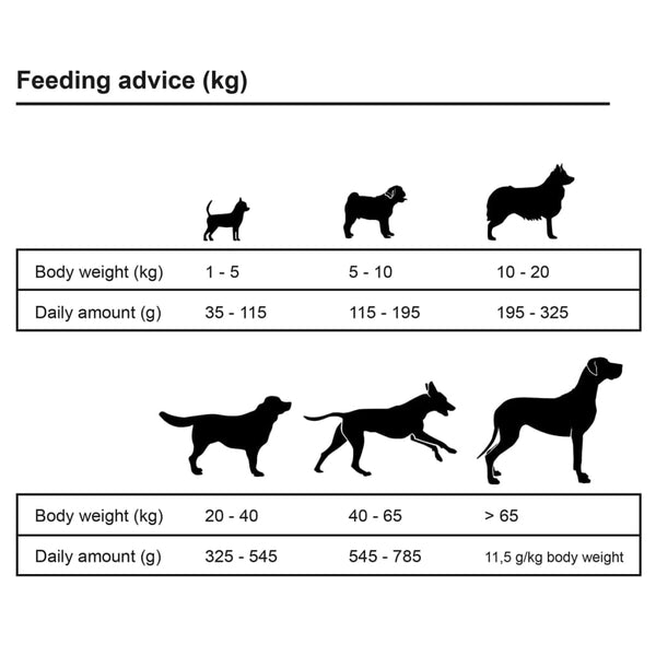 vidaXL Dry Dog Food Adult Sensitive Lamb & Rice 2 pcs 30 kg