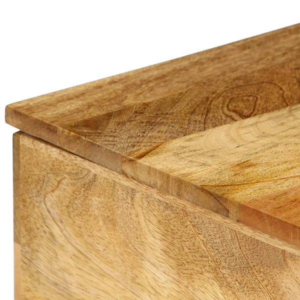 vidaXL Coffee Table Solid Mango Wood 110x55x35 cm