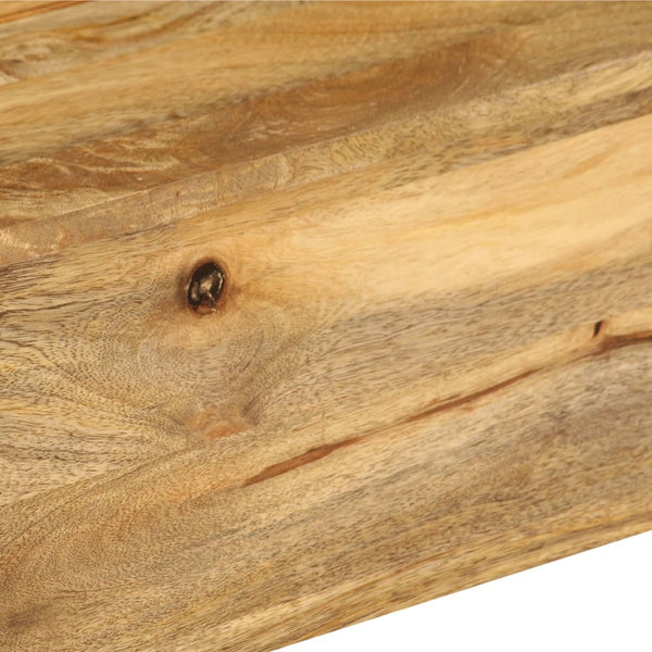 vidaXL Coffee Table Solid Mango Wood 110x55x35 cm