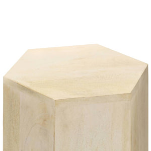 vidaXL 3-Piece Coffee Table Set Solid Mango Wood