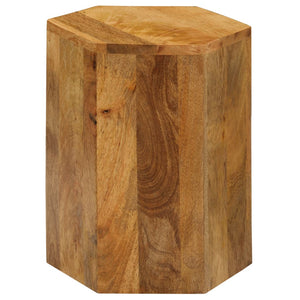 vidaXL 3-Piece Coffee Table Set Solid Mango Wood