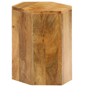 vidaXL 3-Piece Coffee Table Set Solid Mango Wood